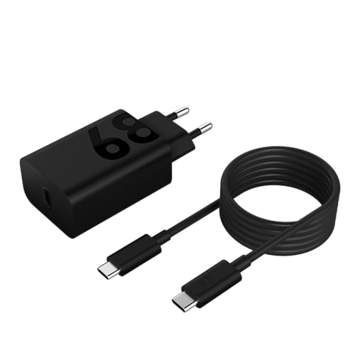 Lenovo USB-C Wand Ladekabel mit Adapter | 68W | 1.5m | speziell für Tablets von Lenovo