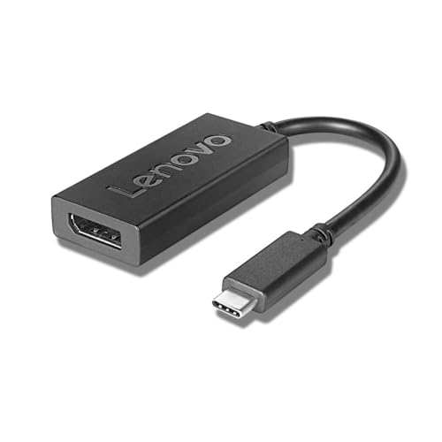 Lenovo USB-C-auf-DisplayPort-Adapter **Neuer Einzelhandel**, 4X90Q93303 (**Neuer Einzelhandel**) von Lenovo