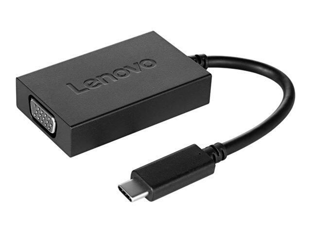 Lenovo USB-C-auf-VGA-Adapter mit integriertem Netzteil von Lenovo