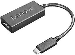 Lenovo USB-C to HDMI Adapter - Externer Videoadapter - USB-C - HDMI - für ThinkPad P14s Gen 1, T15g Gen 1, X1 Fold Gen 1, X1 Titanium Yoga Gen 1, X12 Detachable von Lenovo
