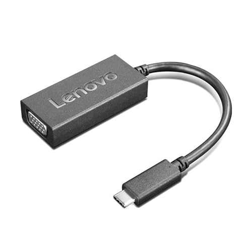 Lenovo USB-C to VGA Adapter, 4X90M42956 Lenovo USB-C to VGA Adapter, 4X90M42956 von Lenovo