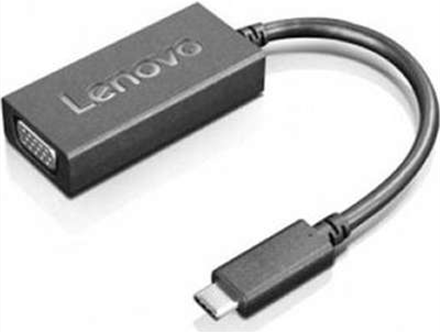 Lenovo USB-C to VGA Adapter - Externer Videoadapter - USB Type-C - VGA (4X90M42956) von Lenovo