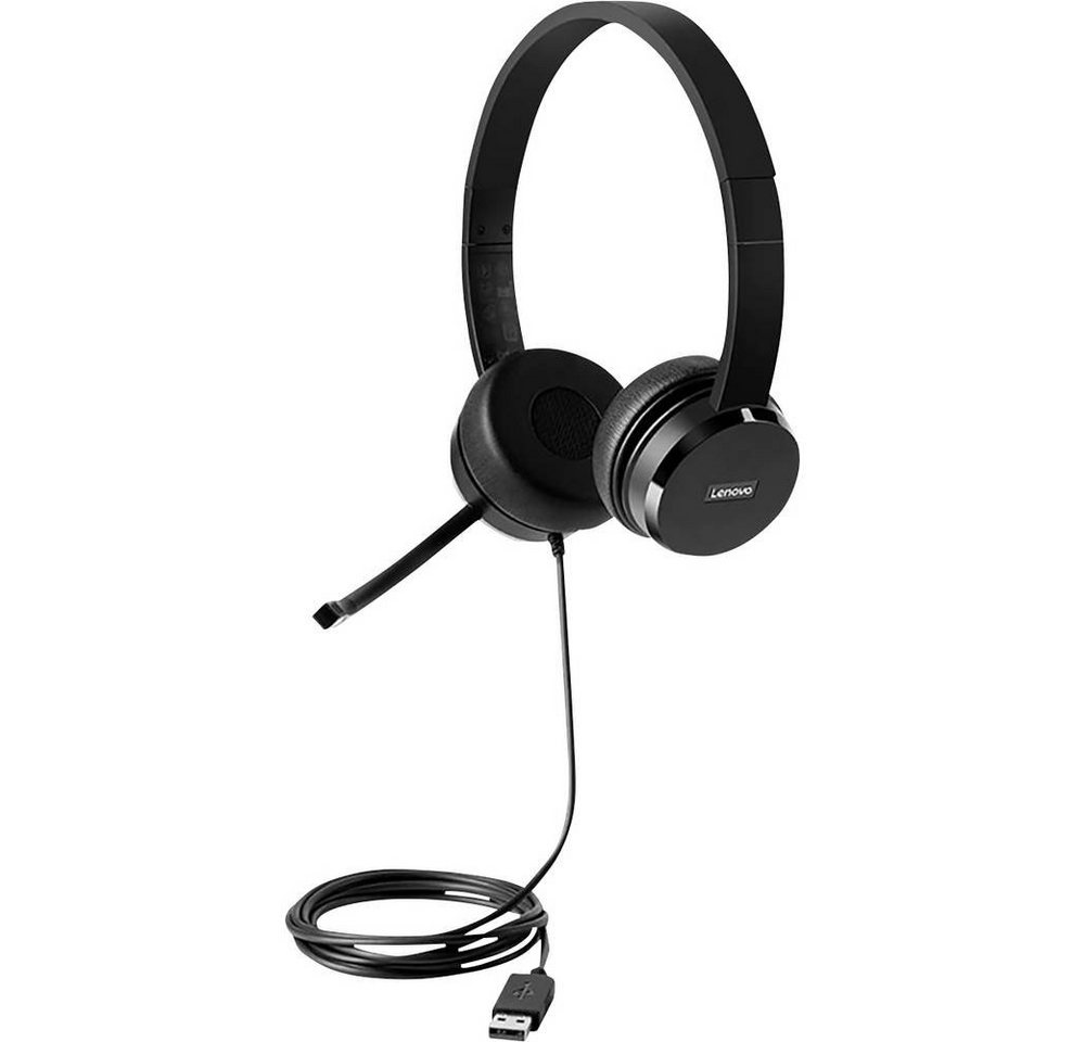 Lenovo USB-Headset Kopfhörer von Lenovo