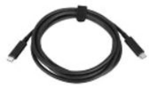 Lenovo USB-Kabel USB 2.0 USB-C® Stecker, USB-C® Stecker 2.00m Schwarz 4X90Q59480 von Lenovo