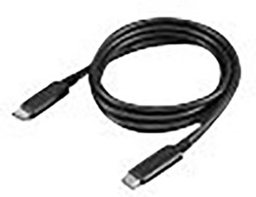 Lenovo USB-Kabel USB 3.2 Gen1 (USB 3.0 / USB 3.1 Gen1) USB-C® Stecker, USB-C® Stecker 1.00m 4X90U9 von Lenovo