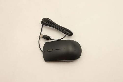 Lenovo USB Mouse Black, W125630312 von Lenovo