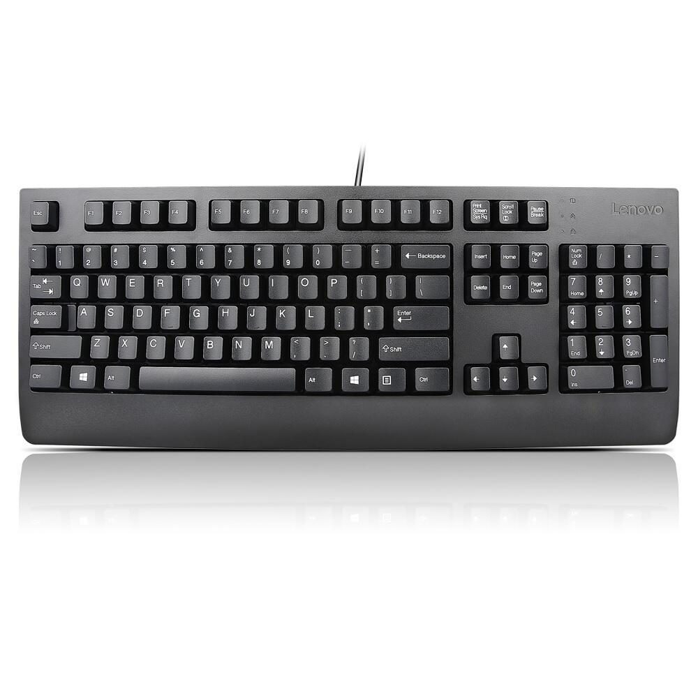 Lenovo USB-Tastatur kabelgebunden Lenovo USB-Tastatur kabelgebunden von Lenovo