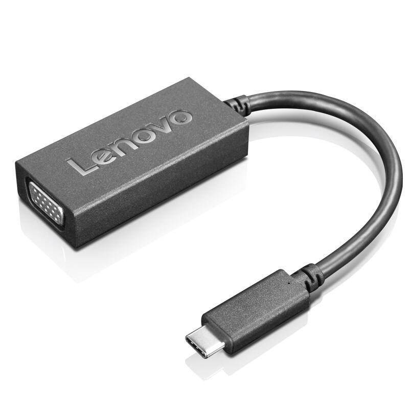 Lenovo USB Typ-C auf VGA Adapter Lenovo USB Typ-C auf VGA Adapter von Lenovo