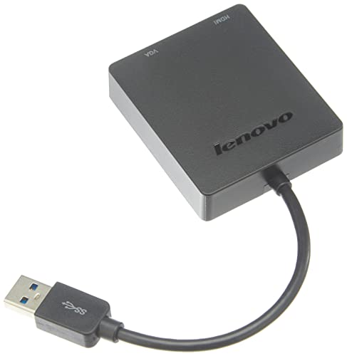 Lenovo Universal USB3.0 to VGA/HDMI Adapter von Lenovo