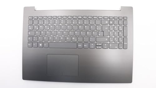 Lenovo Upper Case w/KB (German) Iron Grey w/Touch Pad, 5CB0N86425 (Iron Grey w/Touch Pad) von Lenovo