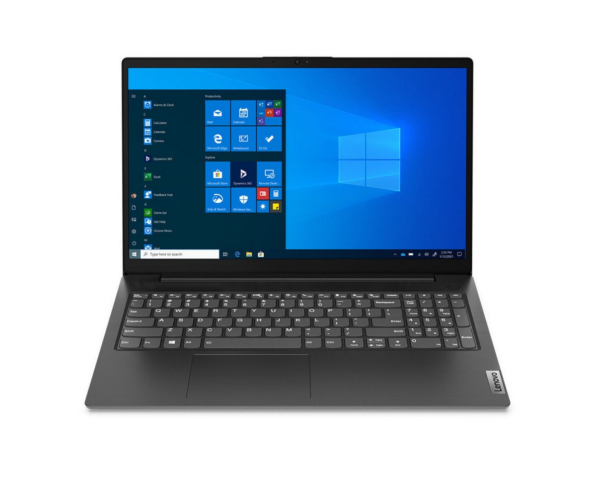 Lenovo V15-G4, 32GB RAM, Business-Notebook (39,00 cm/15.6 Zoll, Intel Core i5 1235U, Iris Xe, 500 GB SSD, Windows 11 Pro, MS Office 2021 Pro Dauerlizenz) von Lenovo