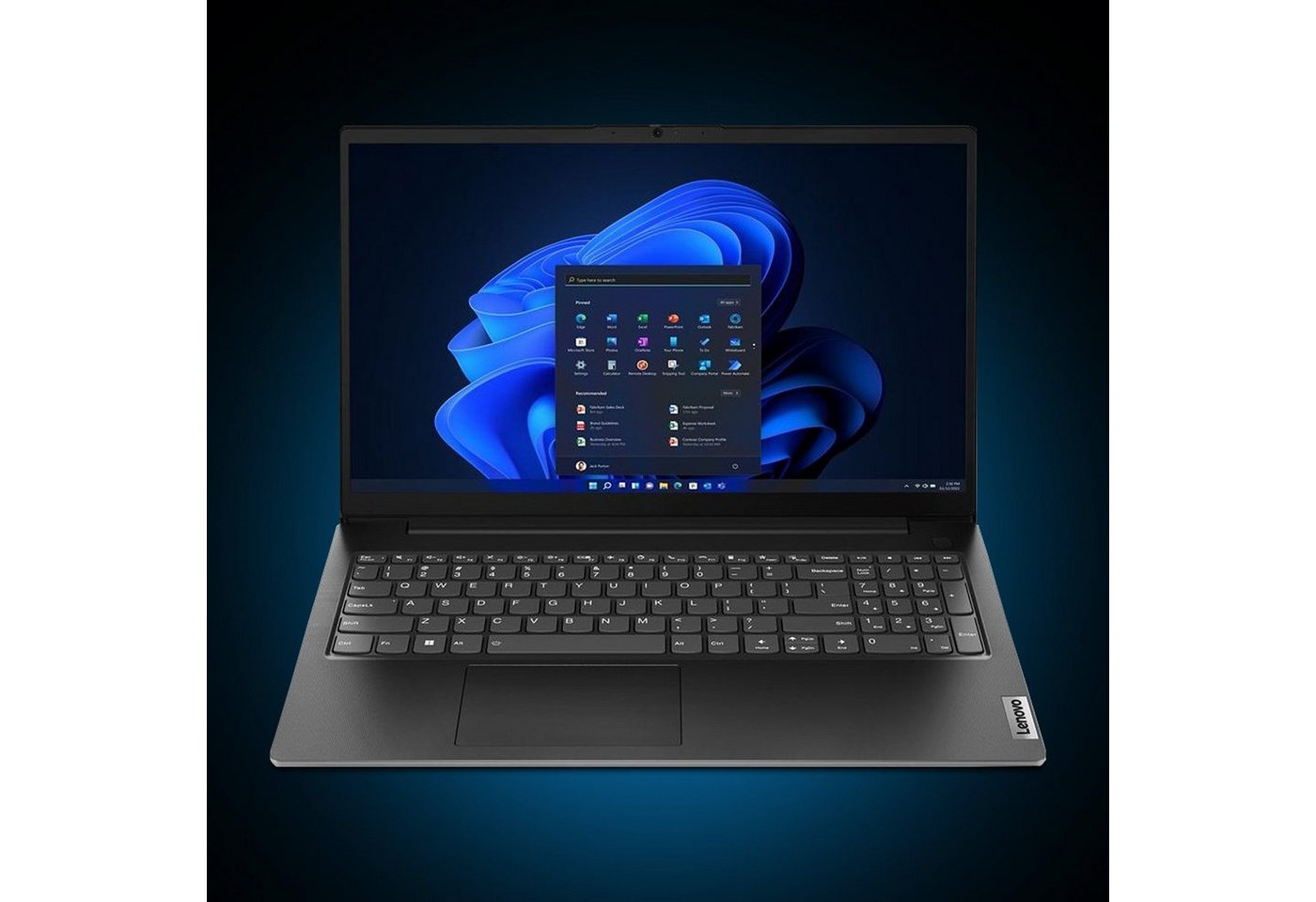 Lenovo V15-IAH Business-Notebook (39,60 cm/15.6 Zoll, Intel Core i5 12500H, 512 GB SSD) von Lenovo