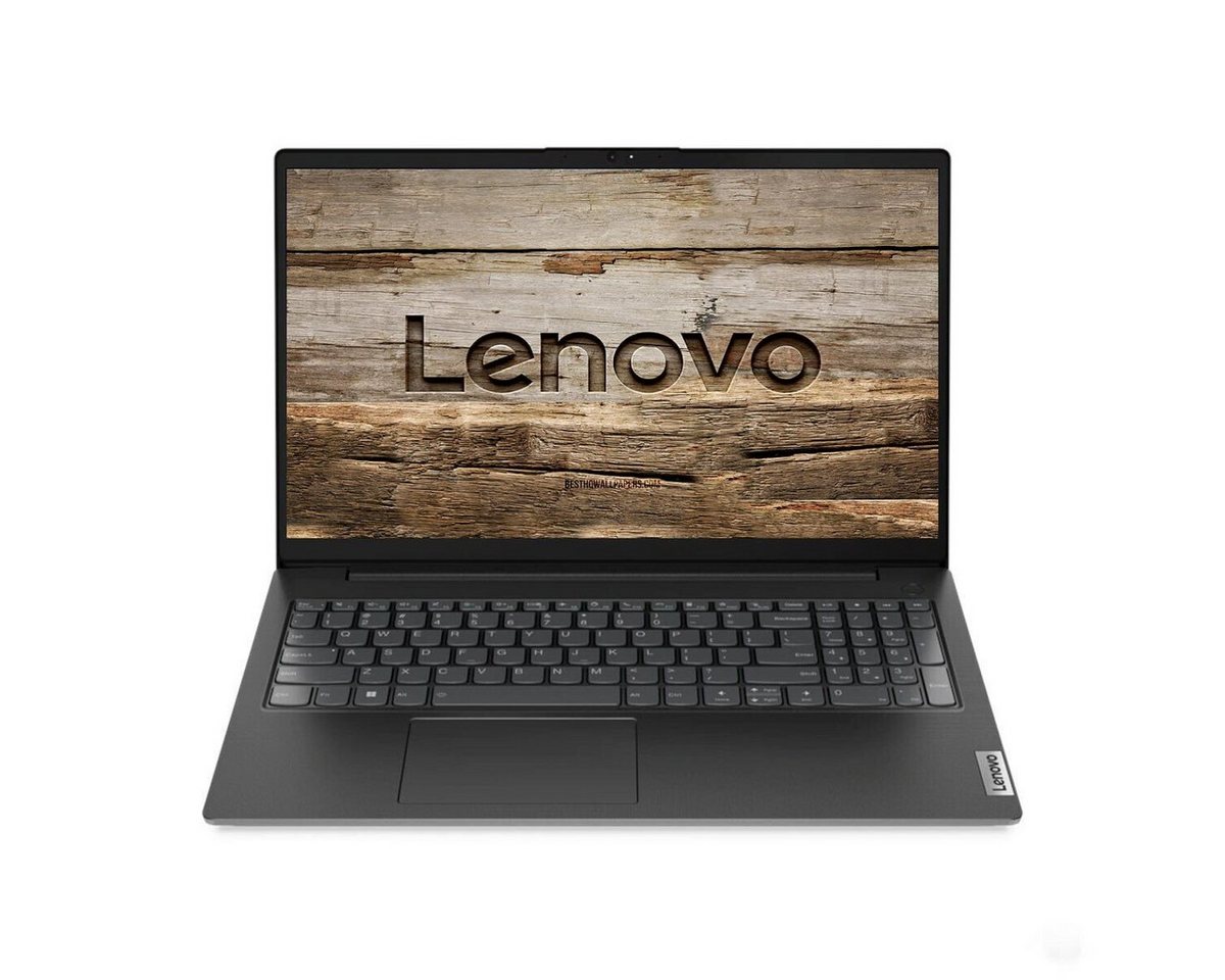 Lenovo V15-IJL, 16GB RAM, Notebook (39,00 cm/15.6 Zoll, Intel Celeron N5100, Intel UHD Grafik, 0 GB HDD, 256 GB SSD, Windows 11 Pro und inkl. Microsoft Office 2021 Professional) von Lenovo