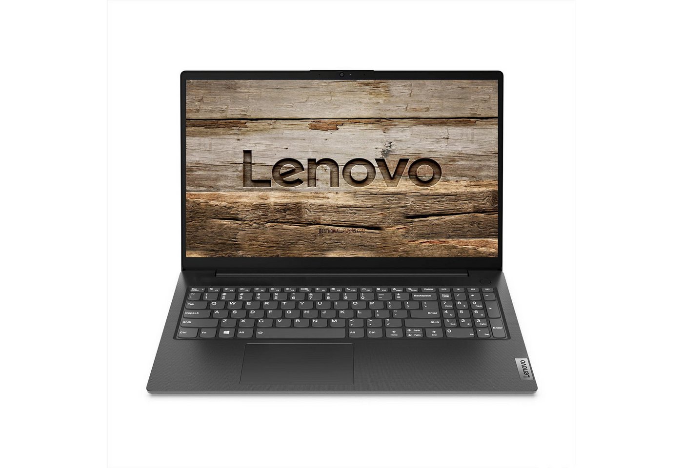 Lenovo V15-IJL, 32GB RAM, Notebook (39,00 cm/15.6 Zoll, Intel Celeron N5100, UHD Grafik, 500 GB SSD, Windows 11 Pro und inkl. Microsoft Office 2021 Professiona) von Lenovo