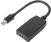 Lenovo - Video- / Audio-Adapter - DisplayPort / HDMI - Mini DisplayPort (M) bis HDMI (W) - 17.8 cm - für ThinkStation P320 30BR, 30BS, 30C3, P520 30BQ, P720 30BU von Lenovo
