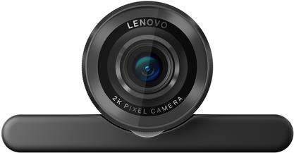Lenovo - Webcam - Farbe - 2560 x 1440 - 2K - Audio - USB 2.0 - MJPEG, YUY2 - Gleichstrom 5 V (4XC1Q25245) von Lenovo