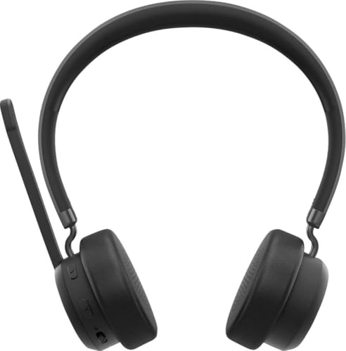 Lenovo Wireless VoIP Computer On Ear Headset Bluetooth® Stereo Schwarz Mikrofon-Rauschunterdrückun von Lenovo