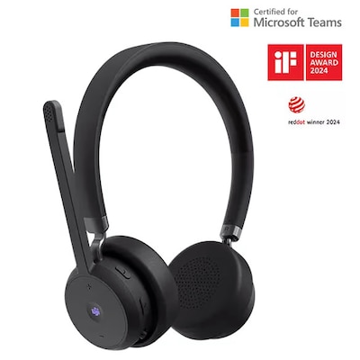 Lenovo Wireless VoIP-Headset (Teams) schwarz von Lenovo
