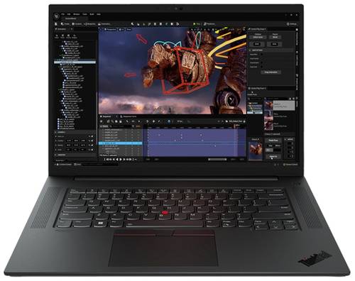 Lenovo Workstation Notebook ThinkPad P1 Gen 6 21FV 40.6cm (16 Zoll) WQXGA Intel® Core™ i7 i7-1370 von Lenovo