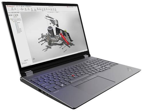 Lenovo Workstation Notebook ThinkPad P16s G2 40.6cm (16 Zoll) WQXGA Intel® Core™ i9 i9-13980HX 32 von Lenovo