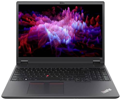 Lenovo Workstation Notebook ThinkPad P16v AMD Gen1 40.6cm (16 Zoll) WUXGA AMD Ryzen 7 7840HS 32GB RA von Lenovo