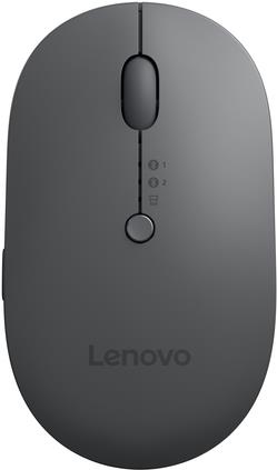 Lenovo X9 Multi-Device Maus Antrazit, USB-C Dongle, Bluetooth, 2400 DPI, 5 Tasten (4Y51R29290) von Lenovo