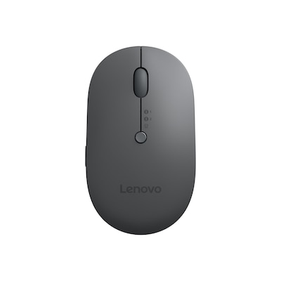 Lenovo X9 Multi-Device Maus Antrazit, USB-C Dongle, Bluetooth, 2400 DPI, 5 Tasten von Lenovo