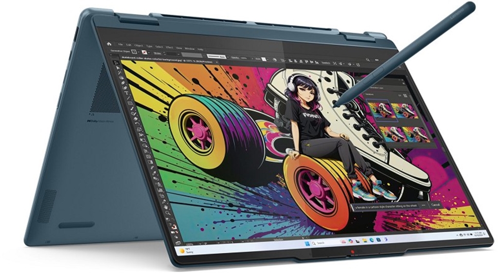 Lenovo Yoga 7 14AKP10 (83JR004JGE) (tidal teal) 14 von Lenovo