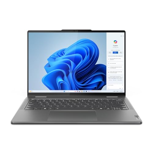 Lenovo Yoga 7 2-in-1 14AHP9 83DK・Flip-Design・AMD Ryzen 5 8640HS / 3.5 GHz・Win 11 Home・Radeon・Notebook・(83DK006BGE) (EAN: 0198153658107) von Lenovo