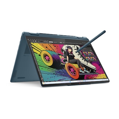 Lenovo Yoga 7 2-in-1 14AKP10 83JR002UGE Ryzen AI 5 340 16GB/512GB SSD 14"WUXGA Win11 Lenovo Yoga 7 2-in-1 14AKP10 83JR002UGE Ryzen AI 5 340 16GB/512GB SSD 14"WUXGA Win11 von Lenovo
