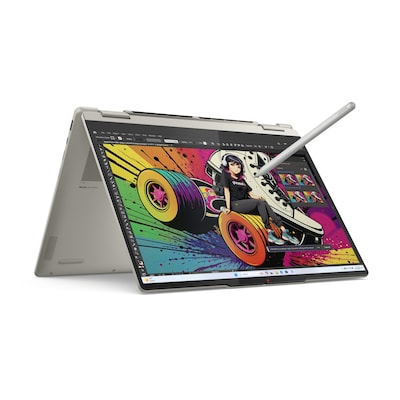 Lenovo Yoga 7 2-in-1 14AKP10 83JR002VGE Ryzen AI 7 350 16GB/1TB SSD 14"2,8K W11 Lenovo Yoga 7 2-in-1 14AKP10 83JR002VGE Ryzen AI 7 350 16GB/1TB SSD 14"2,8K W11 von Lenovo
