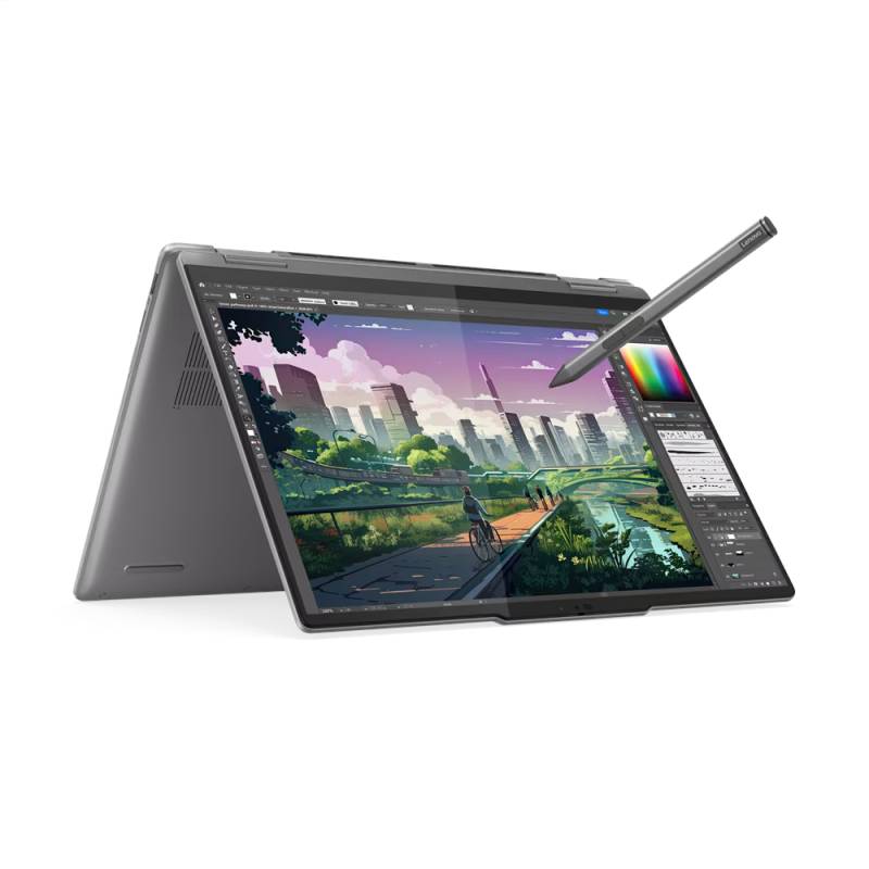 Lenovo Yoga 7 2-in-1 83DK0016GE - 14" WUXGA, AMD Ryzen™ 5 8640HS, 16GB RAM, 512GB SSD, Windows 11 von Lenovo