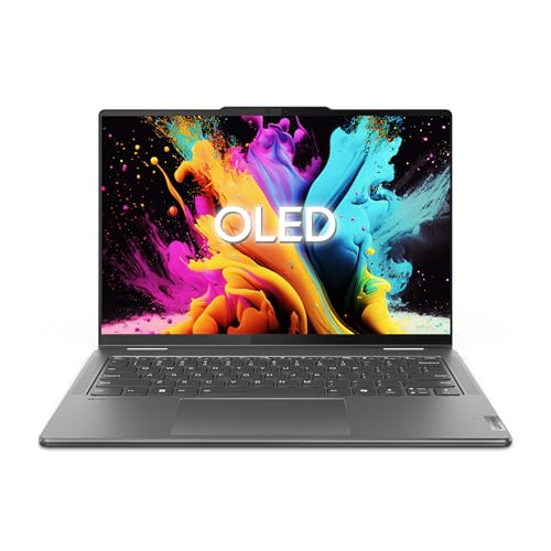 Lenovo Yoga 7 2-in-1 Convertible AI Laptop | 14" 2.8K Display | Intel Core Ultra 7 155H | 16GB RAM | 1TB SSD | Intel Arc Grafik | Windows 11 Home | QWERTZ | grau | 3 Monate Premium Care Lenovo Yoga 7 2-in-1 Convertible AI Laptop | 14" 2.8K Display | Intel Core Ultra 7 155H | 16GB RAM | 1TB SSD | Intel Arc Grafik | Windows 11 Home | QWERTZ | grau | 3 Monate Premium Care von Lenovo