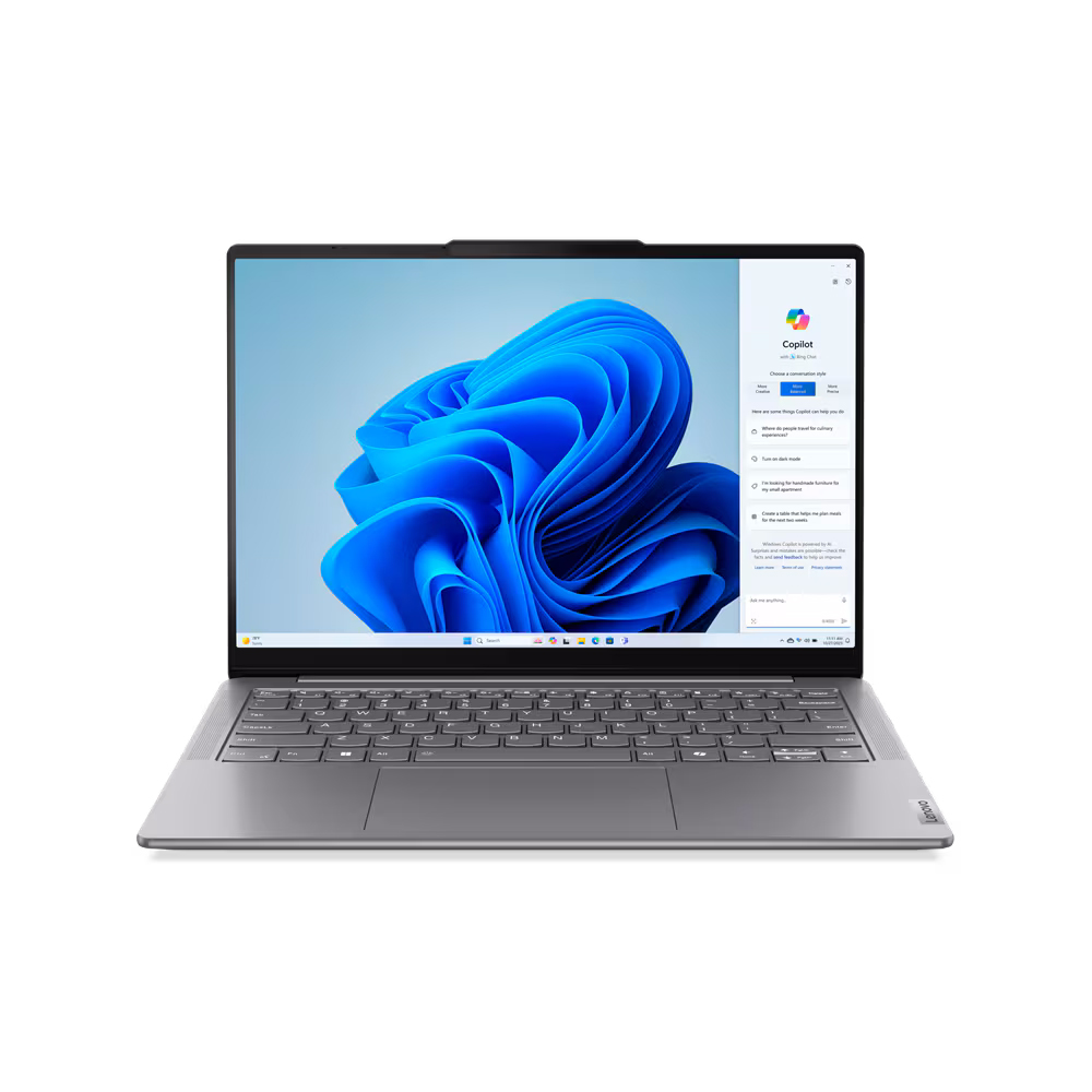 Lenovo Yoga 7 83CV0044GE - 14" WUXGA OLED, Intel® Core™ Ultra 7 155H, 32GB RAM, 1TB SSD, Windows 11 Home von Lenovo