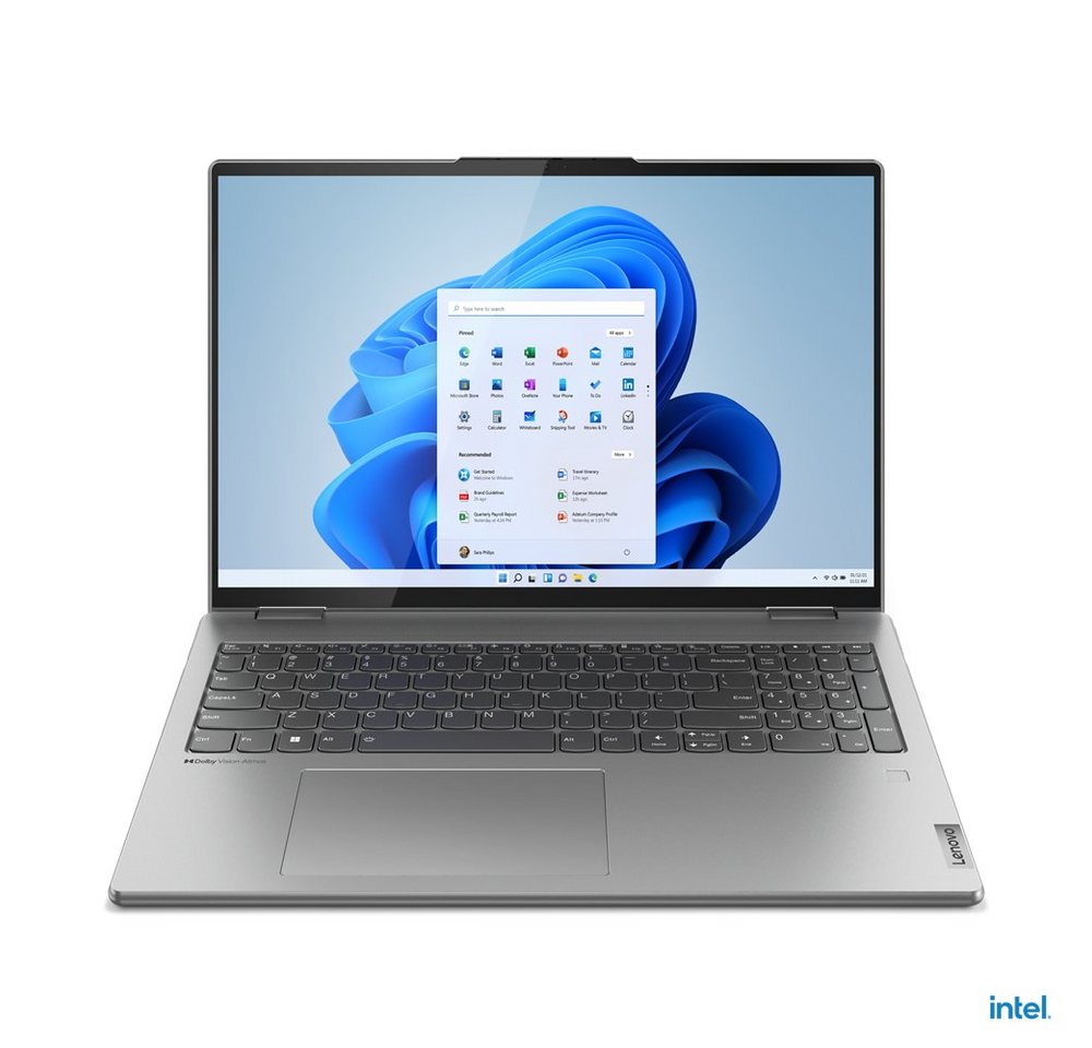 Lenovo Yoga 7 Convertible Notebook (40,6 cm/16 Zoll, Intel Core i7 1260P, 1000 GB SSD) von Lenovo