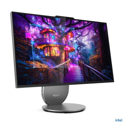 Lenovo Yoga AIO 27IAH10 Core Ultra 9 285H 32GB/1TB SSD 27" QHD RTX4050 Win11 Pro von Lenovo