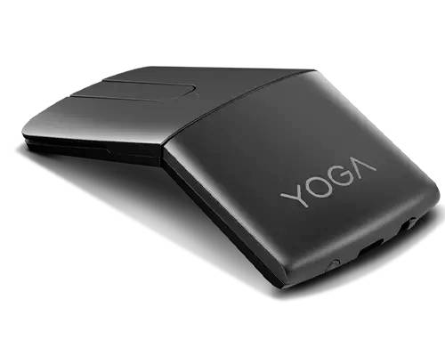 Lenovo Yoga Maus Kabellos Optisch Schwarz 4 Tasten 1600 dpi von Lenovo