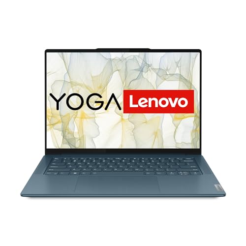 Lenovo Yoga Pro 7 Laptop | 14,5" 2.5K Display | AMD Ryzen 7 7840HS | 32GB RAM | 1TB SSD | AMD Radeon 780M Grafik | Win11 Home | QWERTZ | STORM GREY | 3 Monate Premium Care von Lenovo