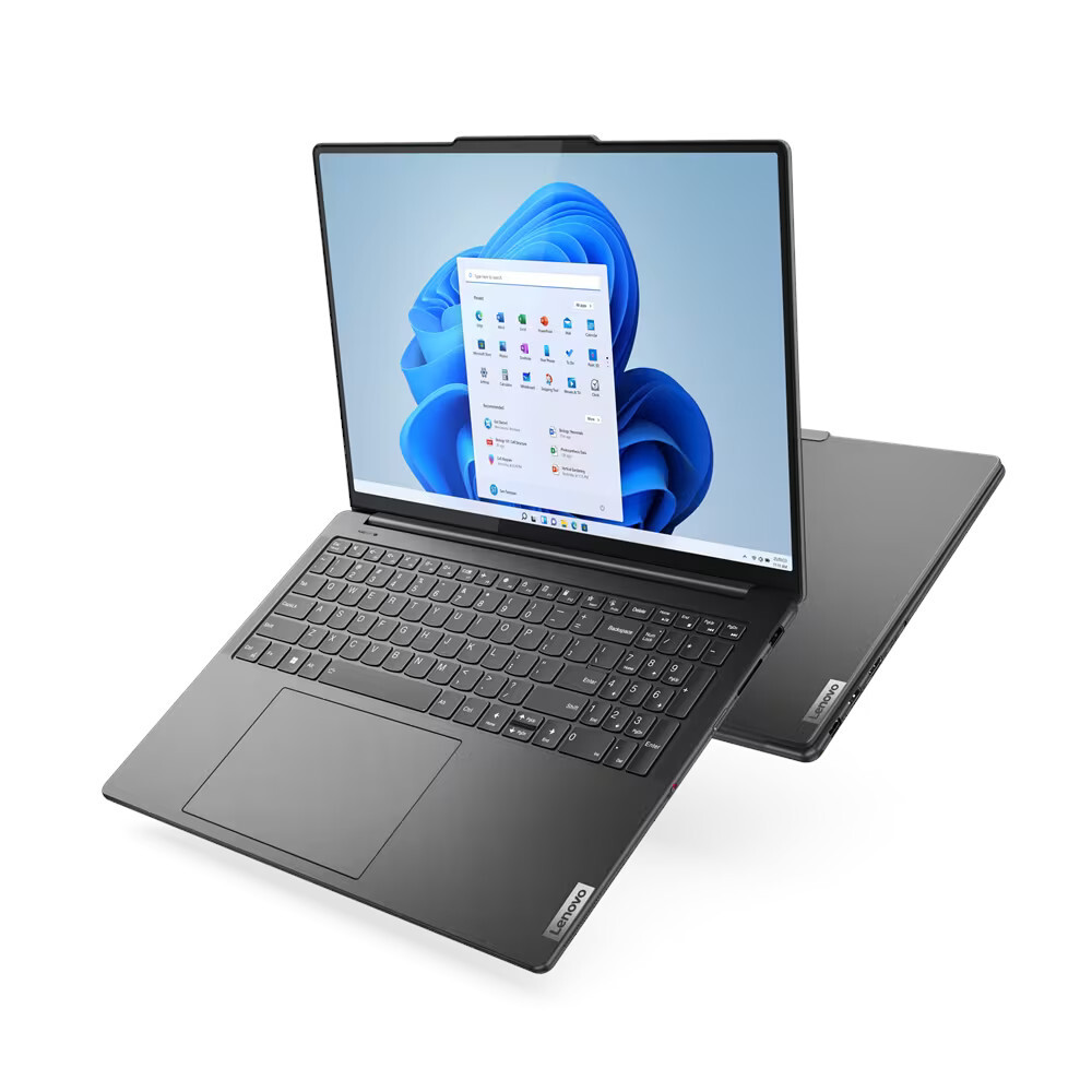 Lenovo Yoga Pro 9 83BY003VGE - 16" 3,2K, Intel® Core™ i7-13705H, 16GB RAM, 1TB SSD, NVIDIA® GeForce RTX™ 4050, Windows 11 Pro von Lenovo