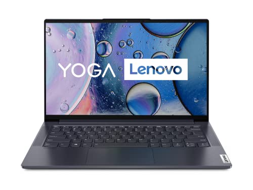 Lenovo Yoga Slim 7 35,6 cm (14 Zoll, 1920x1080, Full HD, WideView, entspiegelt) EVO Slim Notebook (Intel Core i5-1135G7, 8GB RAM, 512GB SSD, Intel Iris Xe Grafik, Win 10 Home) grau inkl. Tasche von Lenovo