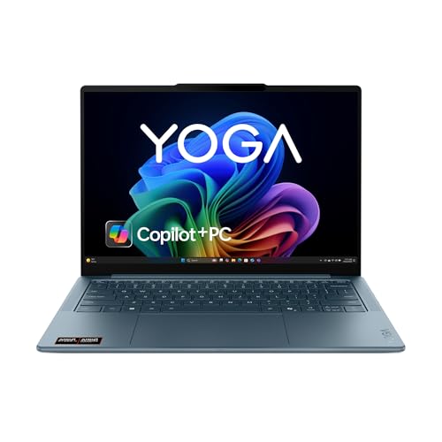 Lenovo Yoga Slim 7 Laptop | CoPilot+ PC AI | 14" 2.8K WUXGA OLED Display | AMD Ryzen AI 5 340 | 16GB RAM | 512GB SSD | AMD Radeon Grafik | Windows 11 Home | QWERTZ | Tidal Teal | 3 Monate Premium Care Lenovo Yoga Slim 7 Laptop | CoPilot+ PC AI | 14" 2.8K WUXGA OLED Display | AMD Ryzen AI 5 340 | 16GB RAM | 512GB SSD | AMD Radeon Grafik | Windows 11 Home | QWERTZ | Tidal Teal | 3 Monate Premium Care von Lenovo