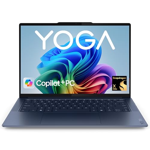 Lenovo Yoga Slim 7X Laptop | Copilot+ PC | 14,5" 3K OLED 90Hz Display | Qualcomm Snapdragon X1 Elite | 32GB RAM | 1TB SSD | Integrierte Grafik | Win11 Home | QWERTZ | 1,28kg | blau Lenovo Yoga Slim 7X Laptop | Copilot+ PC | 14,5" 3K OLED 90Hz Display | Qualcomm Snapdragon X1 Elite | 32GB RAM | 1TB SSD | Integrierte Grafik | Win11 Home | QWERTZ | 1,28kg | blau von Lenovo