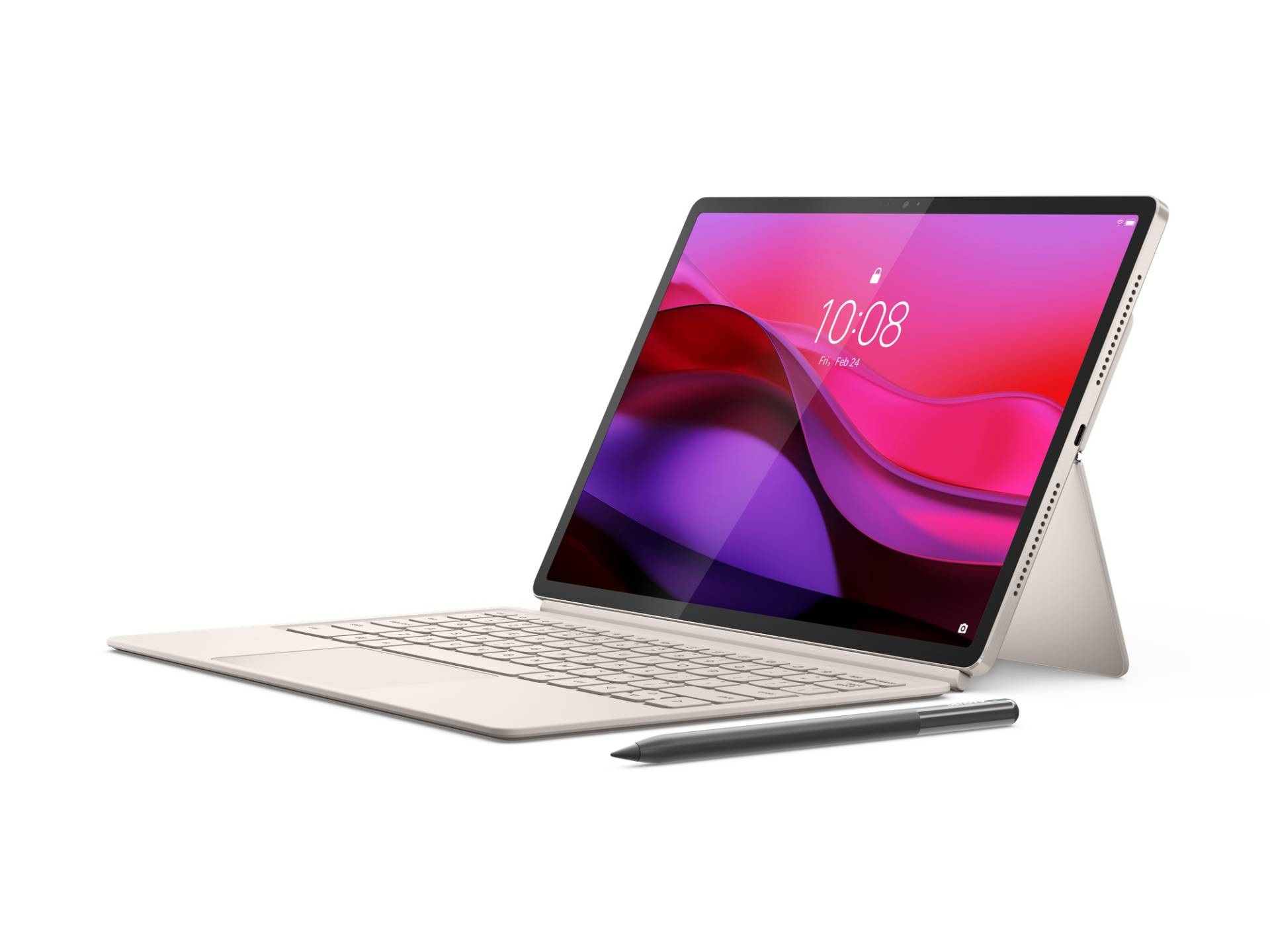 Lenovo Yoga Tab Plus (FL) - ZAEG0061DE-CAMPUS 12,7" 3K Touch, Qualcomm Snapdragon 8 Gen 3, 16GB RAM, 512GB UFS, Android 14, Campus Exklusiv von Lenovo