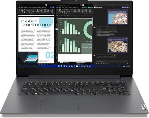 Lenovo i5 17,3 Zoll IPS FullHD Notebook - Intel Core i5 13420H, 8 Kerne, 4.60 GHz, 40 GB DDR4, 2000 GB SSD, Intel UHD, HDMI, Webcam, BT, USB-C/3.0, WLAN, Windows 11 Prof, MS Office | 7967 Lenovo i5 17,3 Zoll IPS FullHD Notebook - Intel Core i5 13420H, 8 Kerne, 4.60 GHz, 40 GB DDR4, 2000 GB SSD, Intel UHD, HDMI, Webcam, BT, USB-C/3.0, WLAN, Windows 11 Prof, MS Office | 7967 von Lenovo