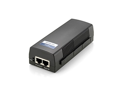 LevelOne 2X GE PoE-Injektor Adapter POI-3000 30.0W PoE von Lenovo