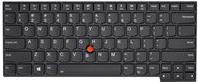 Lite-On - Ersatztastatur Notebook - mit Trackpoint - hinterleuchtet - Nordisch - für ThinkPad E480, E490, L380, L390, L480, T480s, T490 Lite-On - Ersatztastatur Notebook - mit Trackpoint - hinterleuchtet - Nordisch - für ThinkPad E480, E490, L380, L390, L480, T480s, T490 von Lenovo