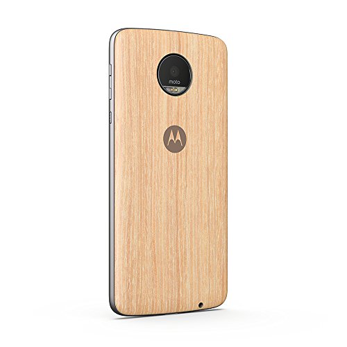 Moto Style Shell Schutzhülle (geeignet für Moto Z und Moto Z play) washed oak wood von Lenovo