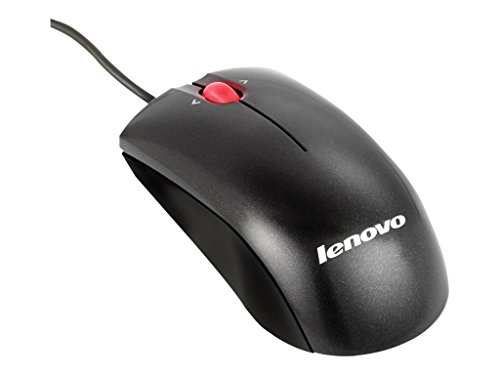 Mouse Laser 3Button USB PS2 von Lenovo