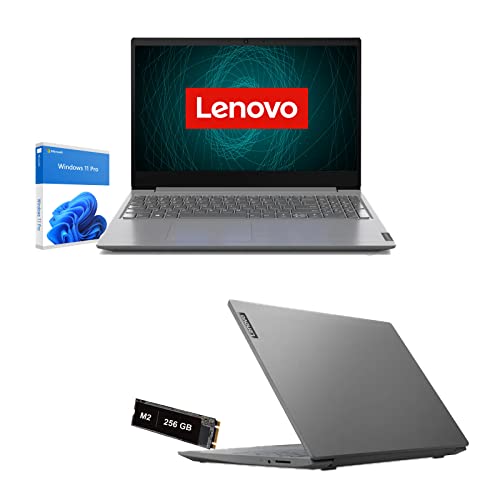 Notebook Lenovo Laptop-PC, 15,6"-Display,CPU und A4, 2,30 GHz, RAM, 4 Gbit/s Ddr4, SDD, 240 Gbit/s, Grafik Radeon R3, HDMI, 2X USB 3.0,DVD-Brenner, WLAN,Bluetooth,Open Office,Windows 10 Professional von Lenovo