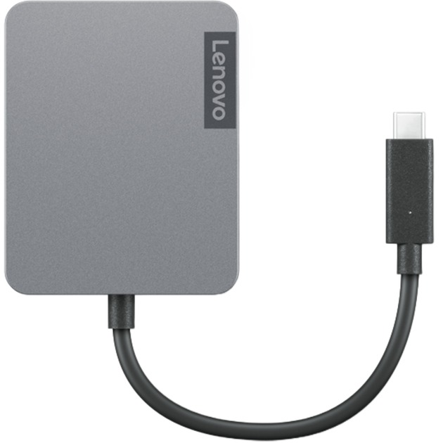 Powered USB-C Travel Hub Gen 2, Dockingstation von Lenovo